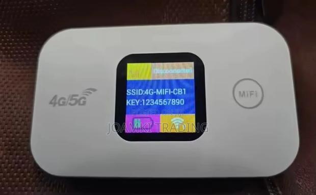4g Pocket Wifi, Mifi, Router, Universal Sim, Up to 10 Users · Photo 4