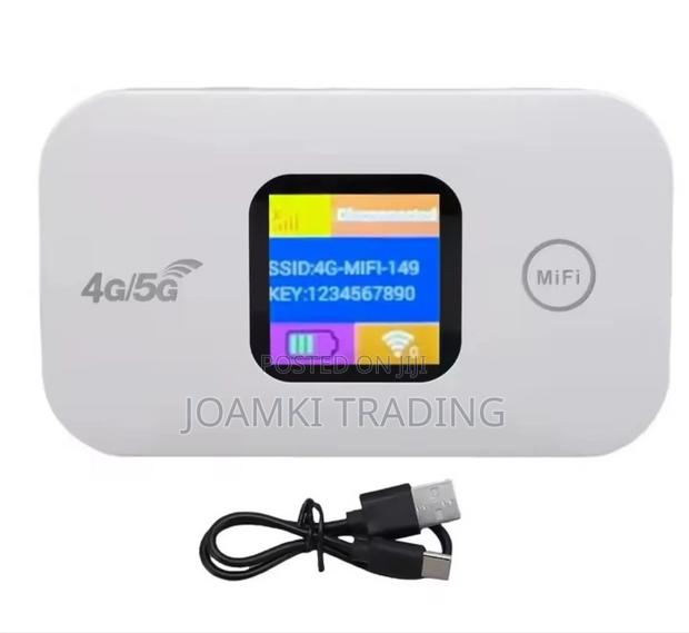 4g Pocket Wifi, Mifi, Router, Universal Sim, Up to 10 Users · Photo 1