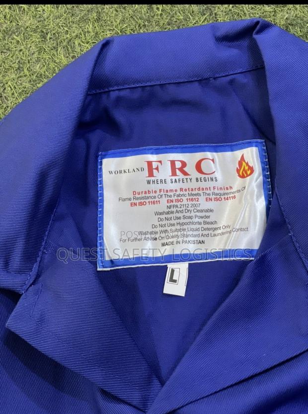 Fire Retardant Overall · Photo 2