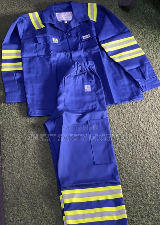 Fire Retardant Overall · Photo 1