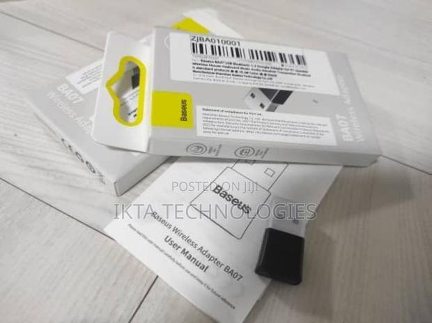 Baseus Ba07 Bluetooth 5.3 Adapter – Plug Play Wireless Freedom · Photo 1