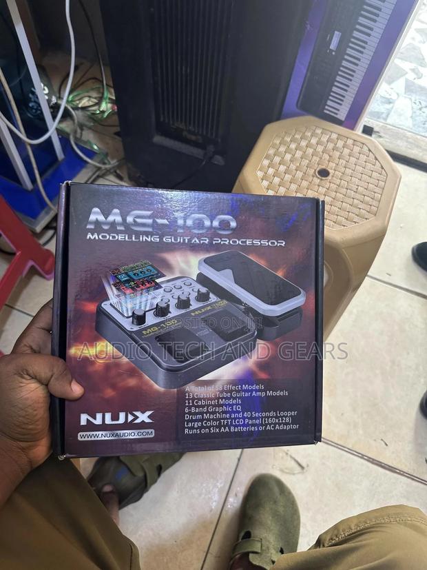 Nux Mg-100 Modeling Guitar Processor · Photo 2