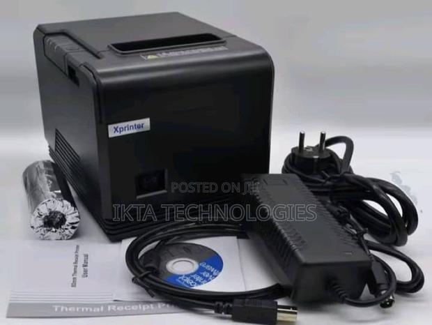 New 80mm Pos Thermal Receipt Printer – Fast, Reliable Affordable · Photo 1