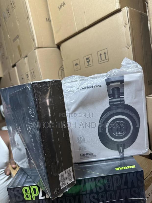 Audio-Technica Ath M20x · Photo 1