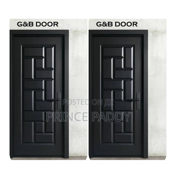 Wooden Door With Frame And Handle Is Available · Photo 1