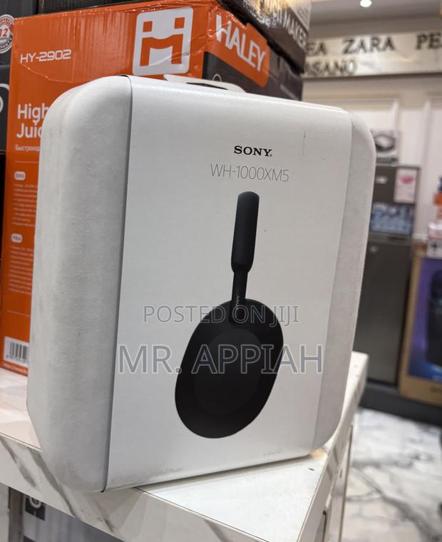Shop Unique Sony Wh-1000xm5 Premium Over Ear Bluetooth Headset. · Photo 1