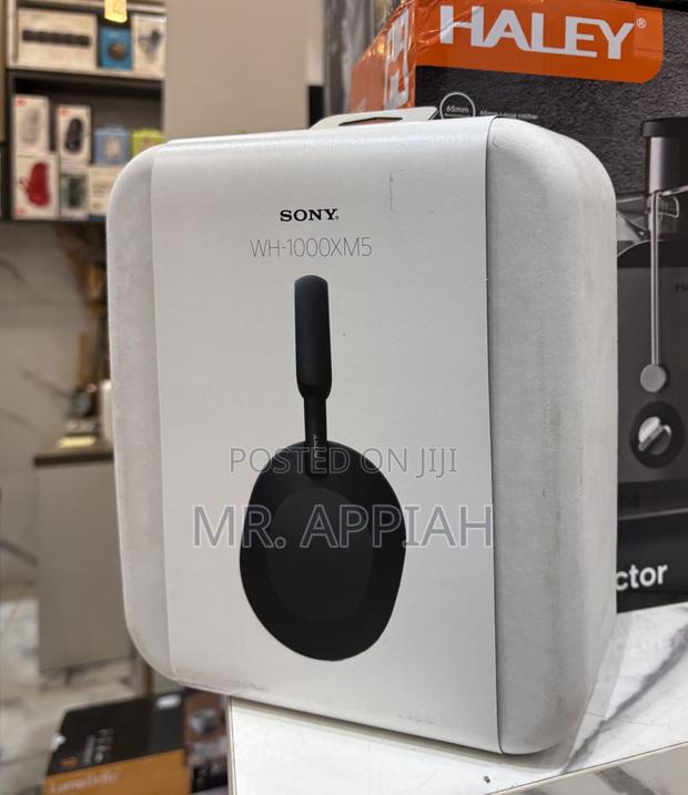 Original Sony Wh-1000xm5 Premium Noise Cancelling Headphone. · Photo 1