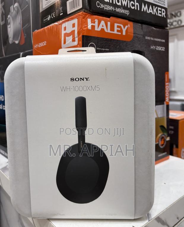 Brand New Sony Wh-1000xm5 Premium Over Ear Wireless Bluetooth Headset. · Photo 1