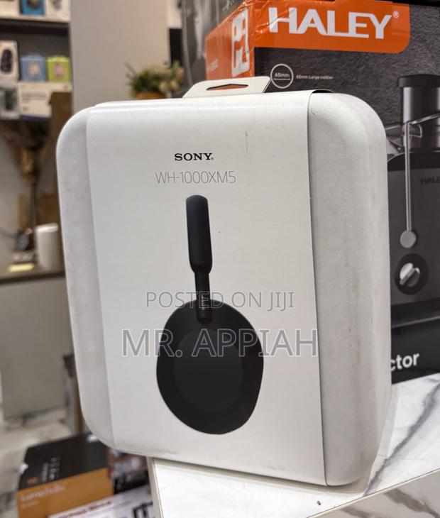 Shop Affordable Sony Wh-1000xm5 Premium Noise Cancelling Headset · Photo 1