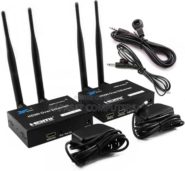 200 Hdmi KVM Wireless Extender With Audio · Photo 1