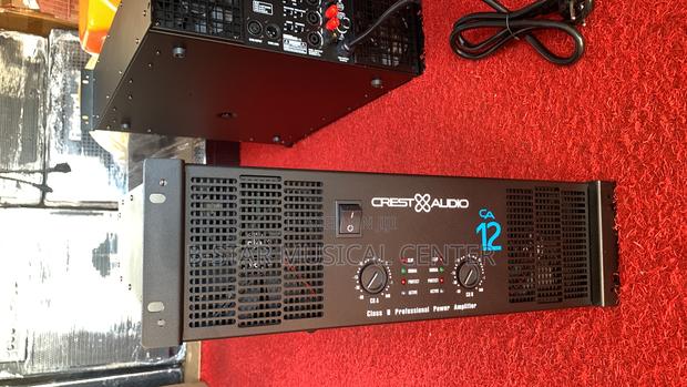 Crust Audio 12 Amplifier · Photo 1