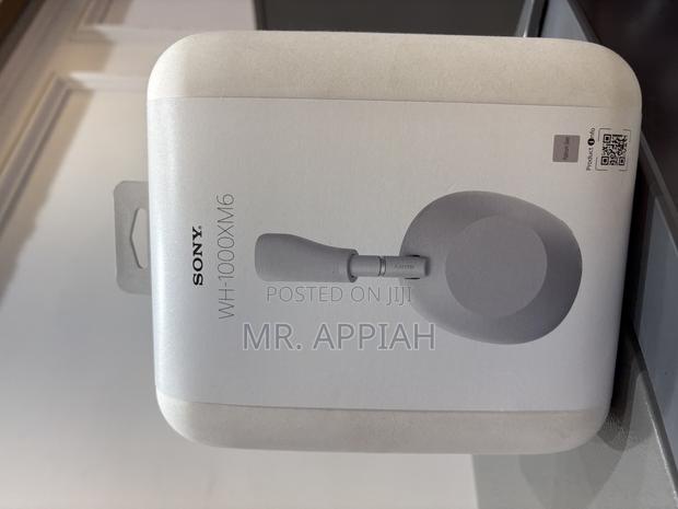 Long Lasting Sony Wh-1000xm6 Noise Cancelling Bluetooth Headset. · Photo 1