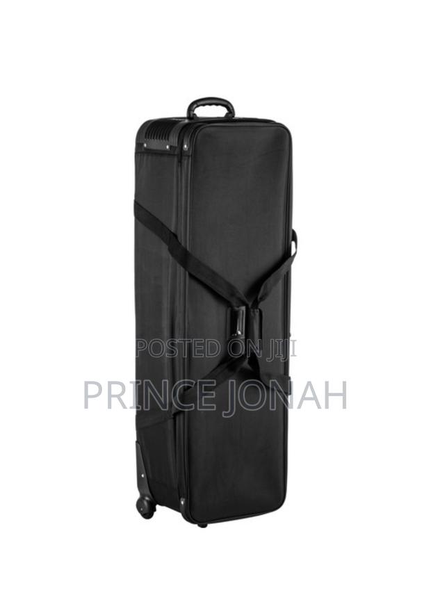 Godox Wheeled Light Stand Tripod Carrying Bag, Black (44.9'') · Photo 1