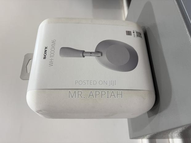 Long Lasting Sony Wh-1000xm6 Best Noise Cancelling Headset(White) · Photo 1