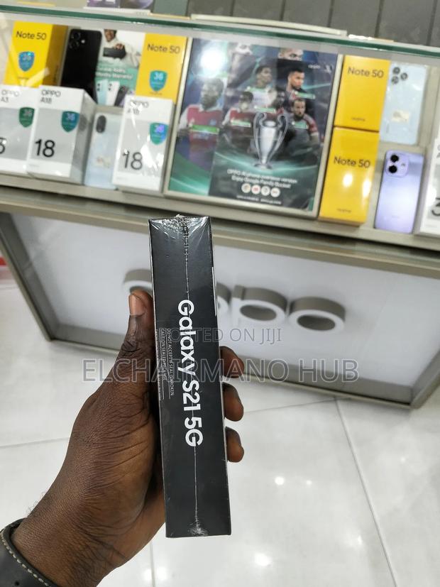 New Samsung Galaxy S21 5G 256 GB Black · Photo 2