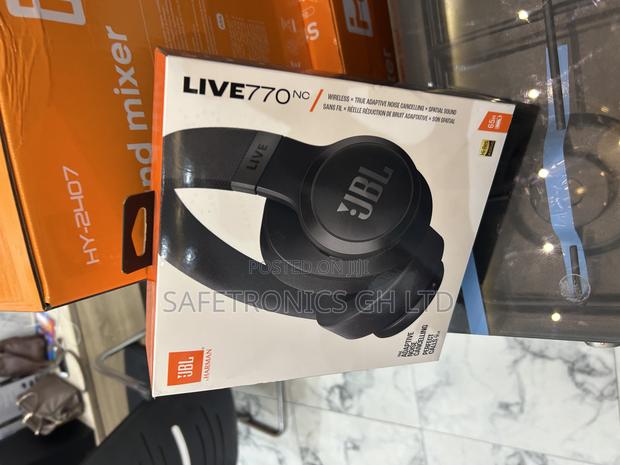 Try Out Affordable JBL Live_770 Bluetooth Wireless Headphones · Photo 1
