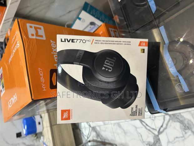 Secure (Black) Live_770 Bluetooth Wireless JBL Headphones · Photo 1
