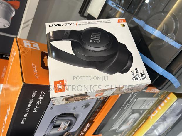 Original New Bluetooth ** Live 770 JBL (Black) Wireless Headphones · Photo 1
