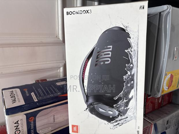 Affordable Boombox 3 Premium Portable Bluetooth Speaker(180watt) · Photo 1