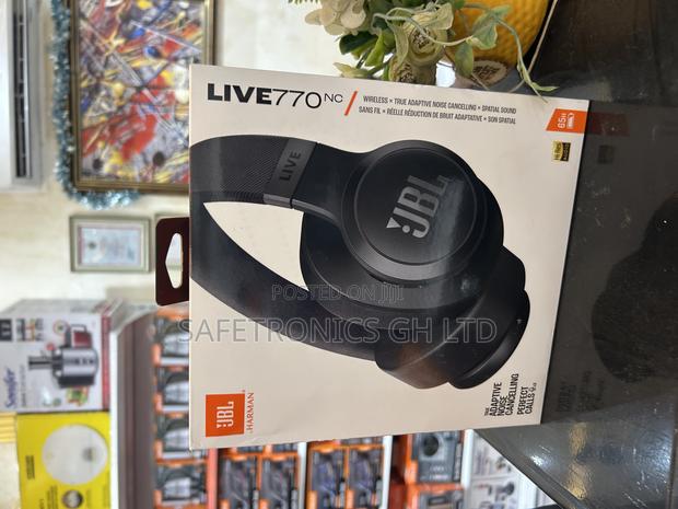 Fresh in Box•• Wireless JBL Bluetooth Live 770 Headphones · Photo 1