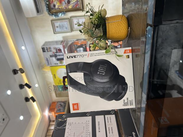 Call for Reliable Bluetooth Wireless JBL Live 770 (Black) Headphones * · Photo 1