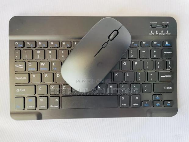 Rechargeable Bluetooth Keyboard and Mouse · Photo 2