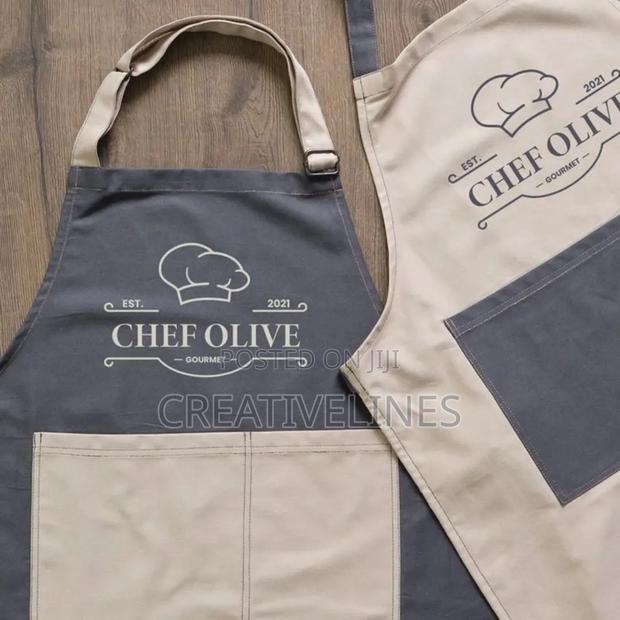 Two Color Customised Apron · Photo 1