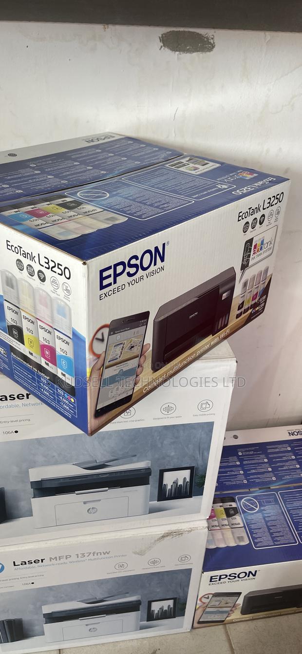 Epson Ecotank L3252 A4 Wi-Fi All-in-One Ink Tank Printer · Photo 2