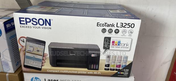 Epson Ecotank L3252 A4 Wi-Fi All-in-One Ink Tank Printer · Photo 3