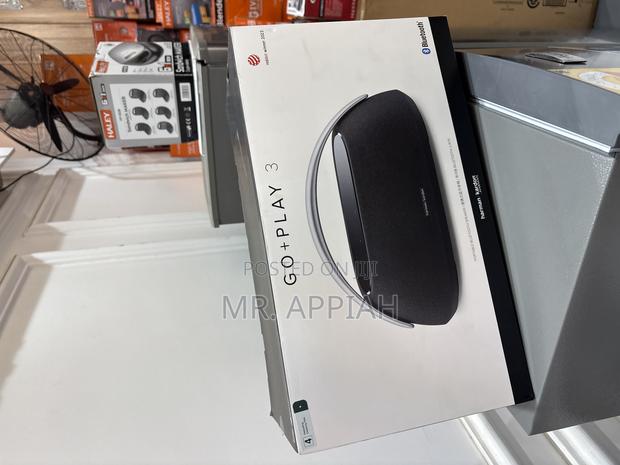 Affordable Harman Kardon Go + Play 3 Premium Bluetooth Speaker · Photo 1