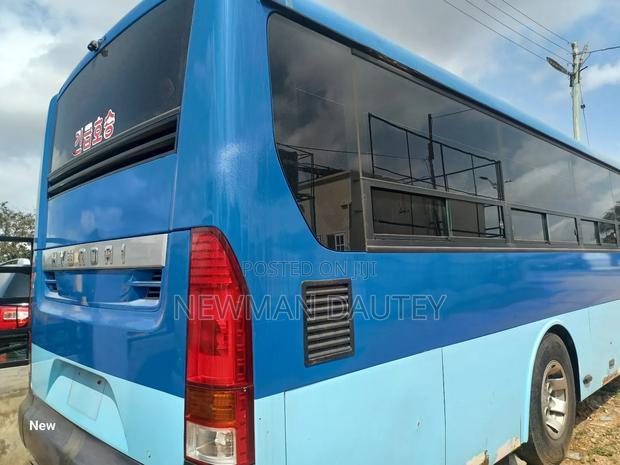 Hyundai Aero Town 2010 Blue · Photo 4