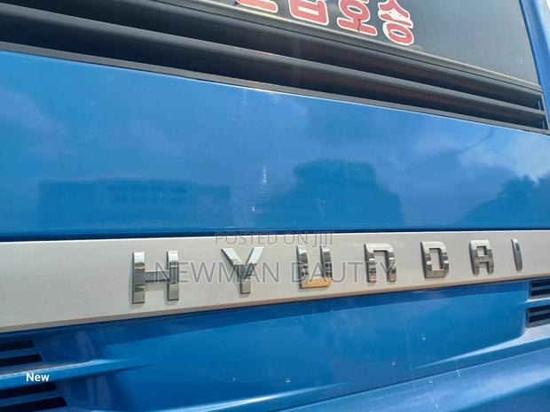 Hyundai Aero Town 2010 Blue · Photo 6