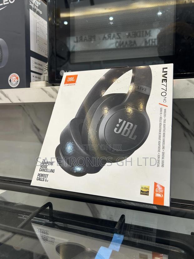 Best Quality •• JBL Live 770 Wireless Bluetooth Headphones · Photo 1