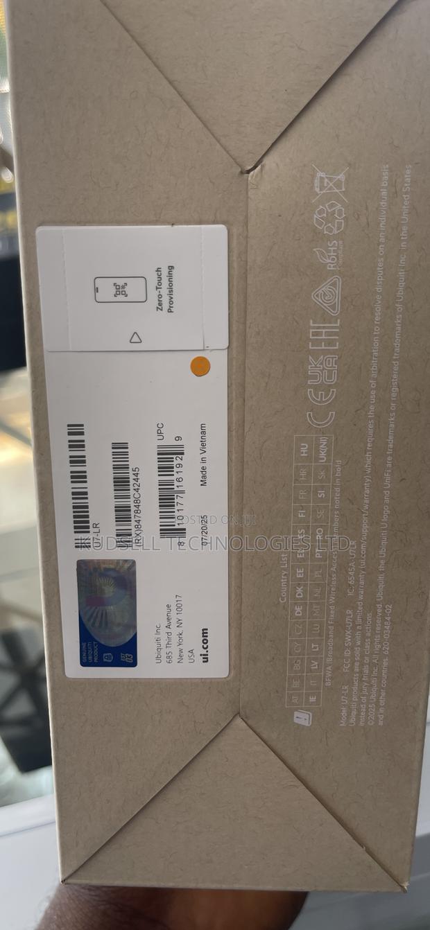 Ubiquiti U7-Lr Unifi Wifi 7 Access Point · Photo 2