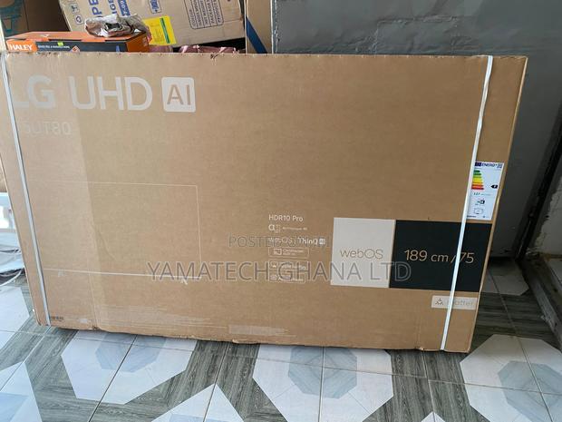 Lg 75 Inch 4k Smart Ai Tv With Magic Remote, Bluetooth · Photo 2