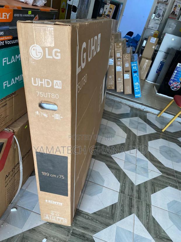 Lg 75 Inch 4k Smart Ai Tv With Magic Remote, Bluetooth · Photo 3