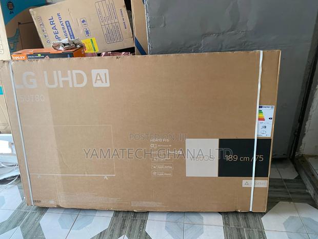 Lg 75 Inch 4k Smart Ai Tv With Magic Remote, Bluetooth · Photo 4