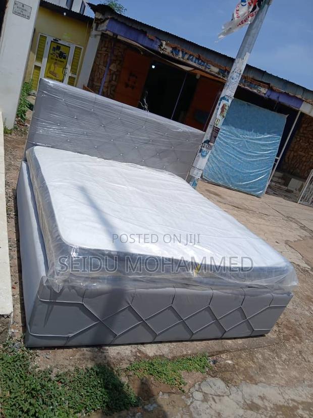 A Turkey’S Home Bed Frame With a 14 Inches Foreign Mattress · Photo 1
