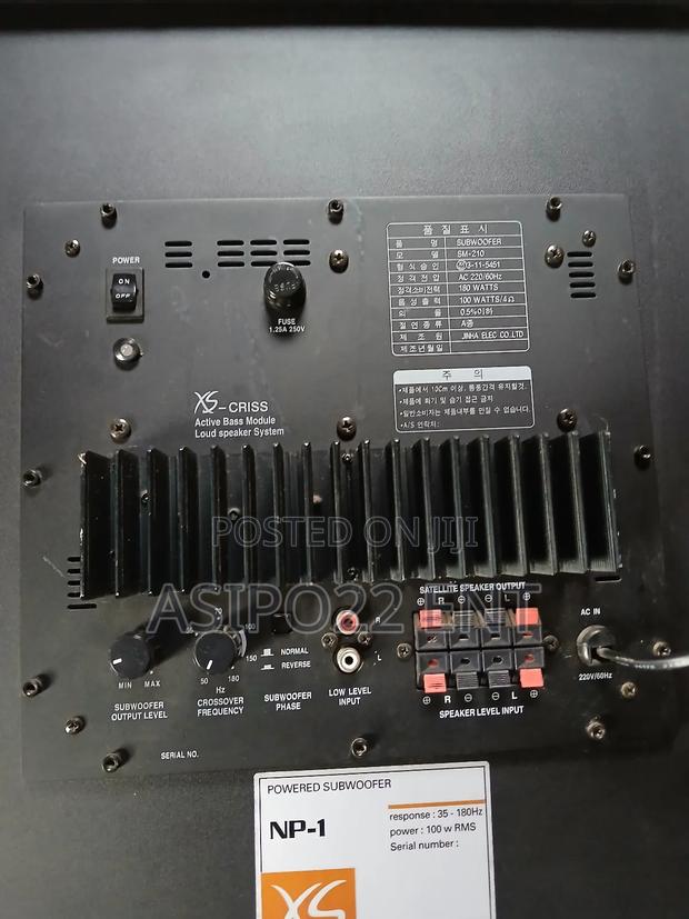 Xs N P - 1 10" Powered Subwoofer, · Photo 5