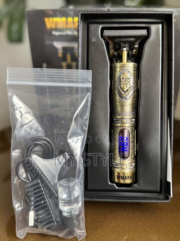 Wmark Cordless Hair Trimmer Clipper Ng-307 Pro · Photo 2