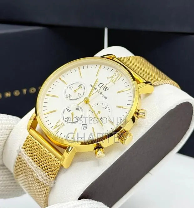 Unisex Bracelet Chain Strap Daniel Wellington Watch · Photo 1