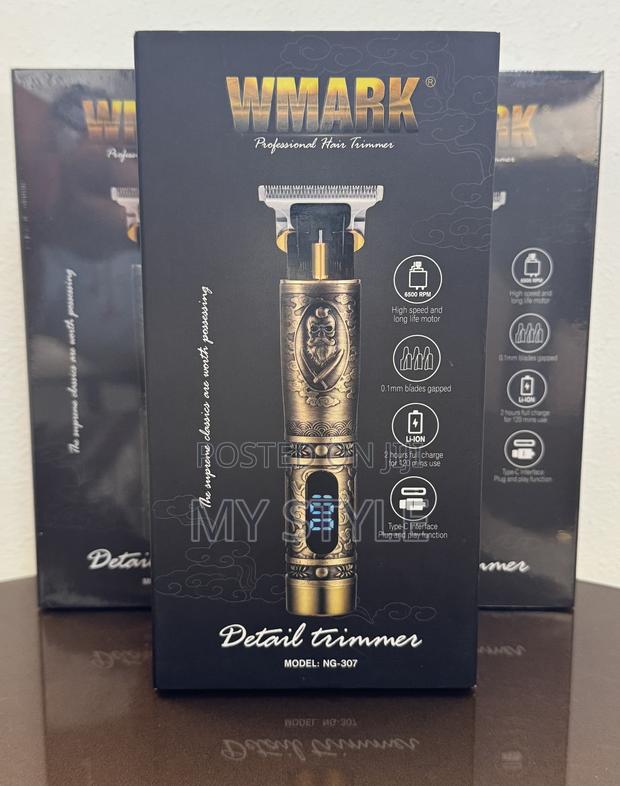 Wmark Clipper Trimmer Cordless Ng-307 Pro · Photo 1
