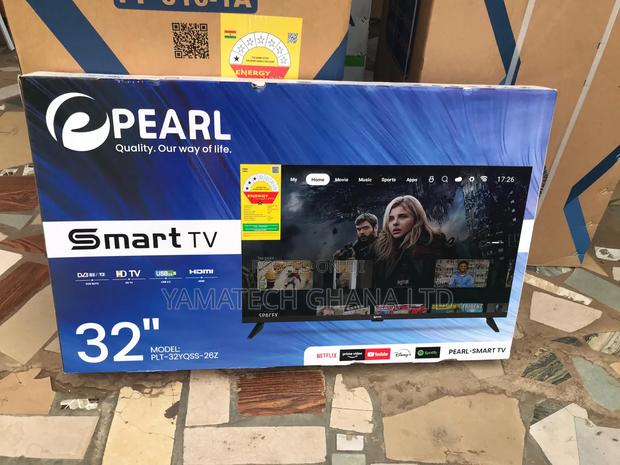 Pearl Quality Display Slim And Flameless 32" Smart Tv · Photo 1
