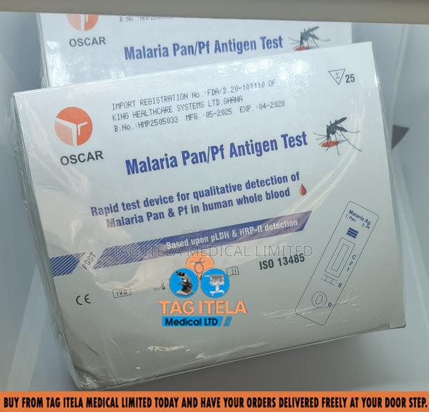 Malaria Test Kit (Oscar) · Photo 1