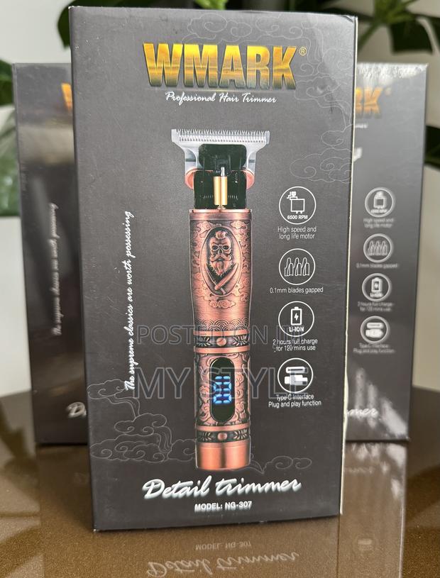 Wmark Cordless Hair Trimmer Clipper Ng-307 Pro · Photo 1