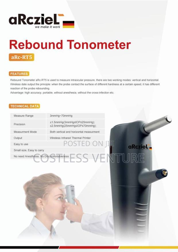 Arcziel Rebound Tonometer · Photo 4