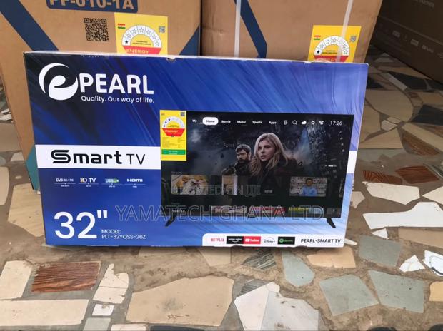 Pearl Quality Display Slim And Flameless 32" Smart Tv · Photo 2