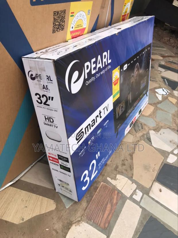Pearl Quality Display Slim And Flameless 32" Smart Tv · Photo 3
