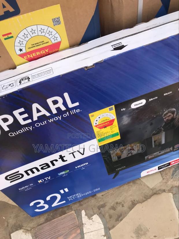 Pearl Quality Display Slim And Flameless 32" Smart Tv · Photo 4