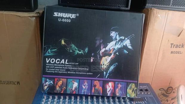 Shure U6600 (Microphones) · Photo 1